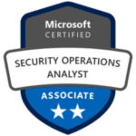 Microsoft Certified: Security Operations Analyst Associate