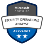 Microsoft Certified: Security Operations Analyst Associate